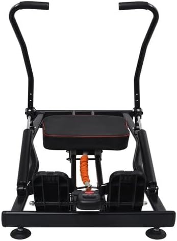 Ffitness FLMD412N Professionelles Rudergerät für Zuhause, hydraulischer Widerstand, Fitness Cardio T