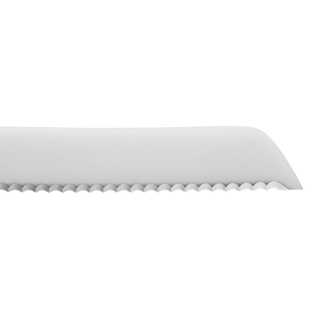 Zwilling 1001371 Brotmesser, Klingenlänge: 20 cm, Klingenblatt mit Wellenschliff, Rostfreier Spezial