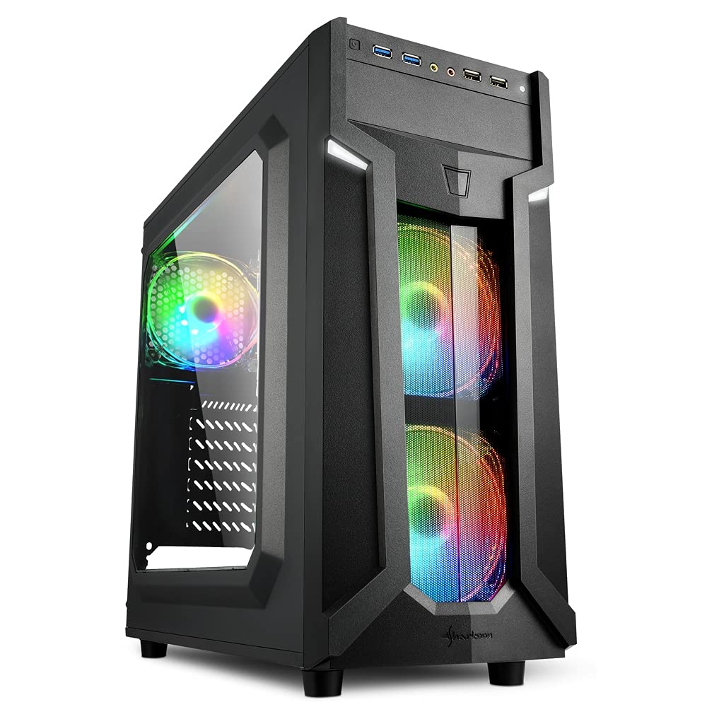 PC-Gehäuse Sharkoon VG6-W RGB