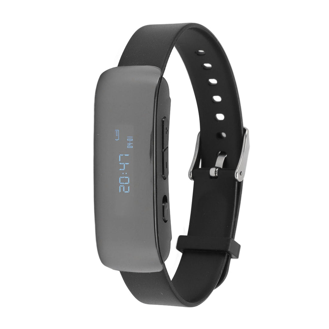 Diktiergerät-Uhr, Digitale Diktiergeräte mit Geräuschunterdrückung, Lange, Audio-Armband-Recorder mi