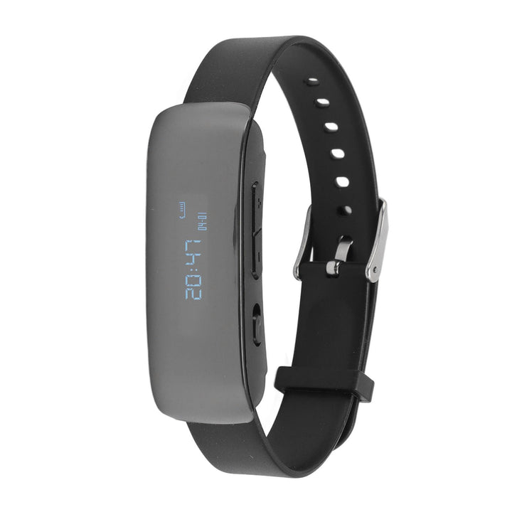 Diktiergerät-Uhr, Digitale Diktiergeräte mit Geräuschunterdrückung, Lange, Audio-Armband-Recorder mi