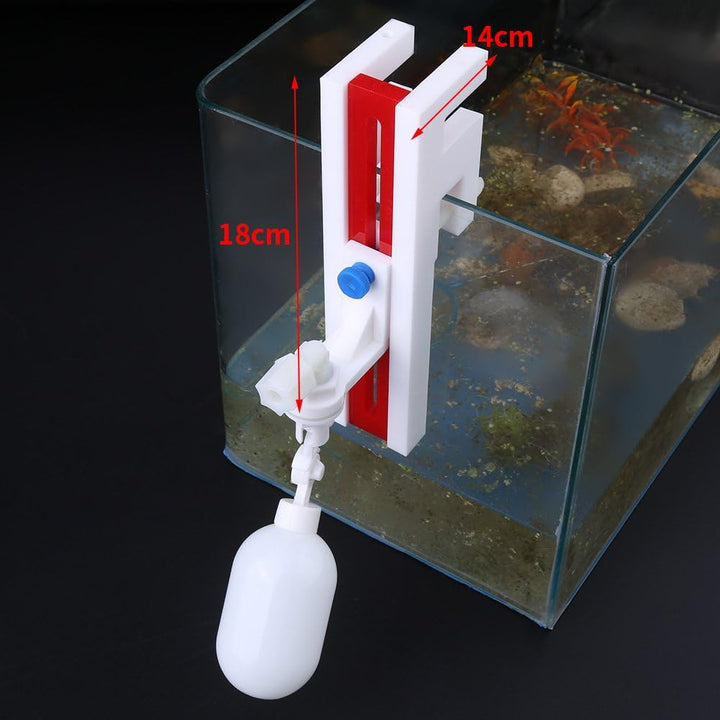 Zerodis Automatischer Wasserfüller Kunststoff Nicht elektrisch Wasserstandregler Selbstwasserfilter