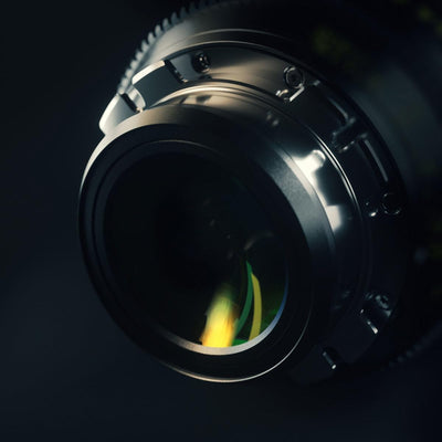 DZOFILM Cine Lens Vespid Prime 25 T2.1 for PL/EF Mount (VV/FF)