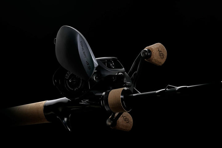 13 FISHING - Concept A3 - Baitcast-Rollen Linkshänder abrufen 300 Size - 5.5:1 Gear Ratio, Linkshänd