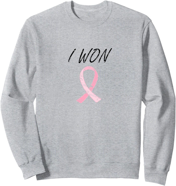Brustkrebs Gewinner Brustkrebs Bewusstsein Sweatshirt