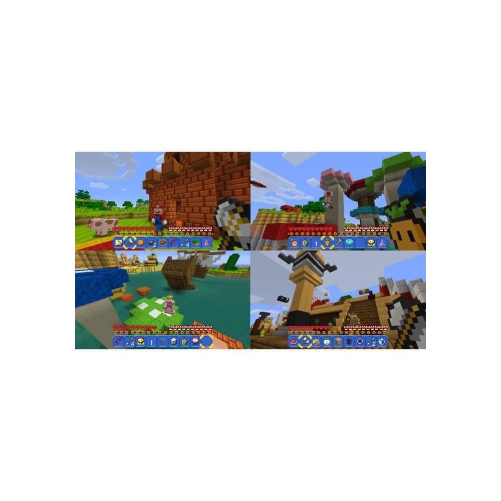 Schalter Minecraft