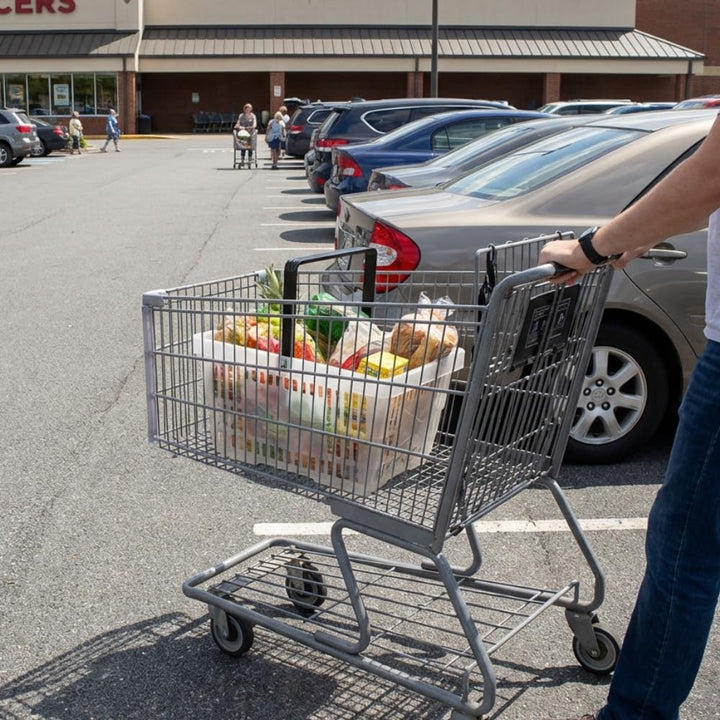 gebar – Einkaufskorb 22 Liter 1 Griff, Verkaufs-, Einkaufs- Körbe, Korb 22L Shopping Basket, Trageko