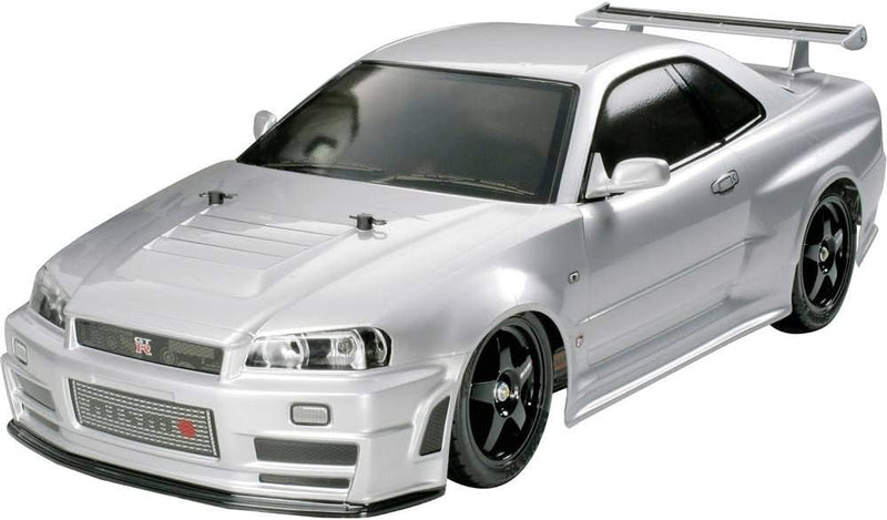 TAMIYA TMYTAM51246 300051246 - Karosserie Satz Nismo R34 Gt-R Z-Tuned Street, Mittel