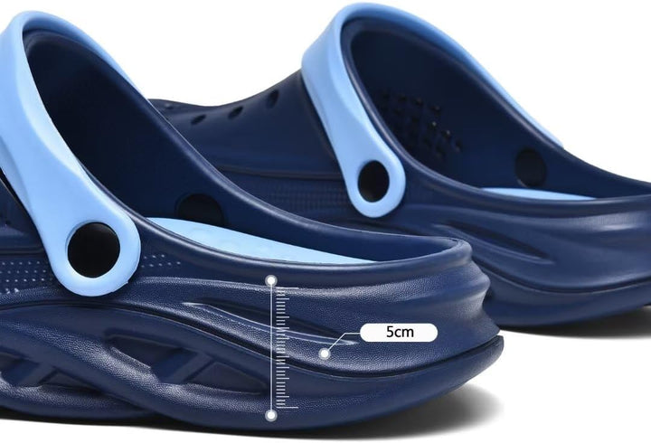 GULAKY Clogs & Pantoletten für Herren Gartenschuhe Orthopädische Schuhe Sandalen Damen Sommer Haussc