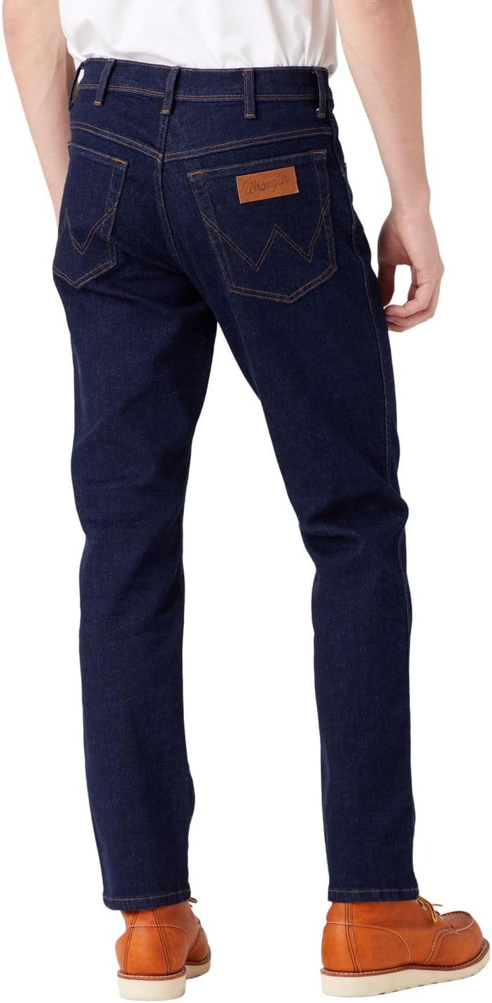 Wrangler Herren Silkyway Texas Slim, 46W / 32L Blau