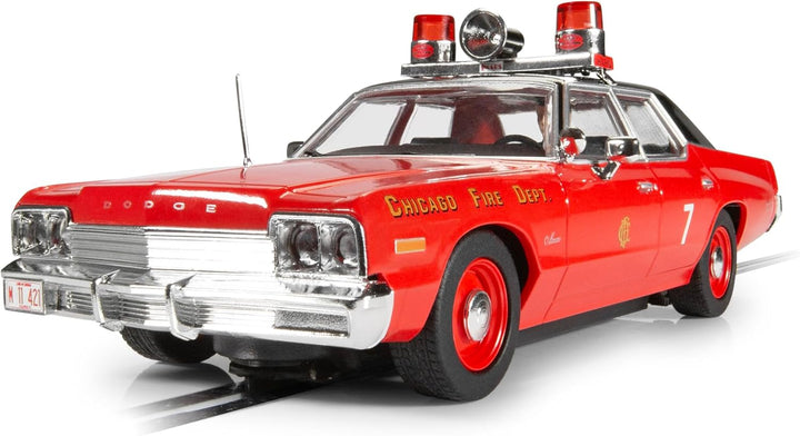 Scalextric C4408 Dodge Monaco - Chicago Fire Department Cars - USA/Classic