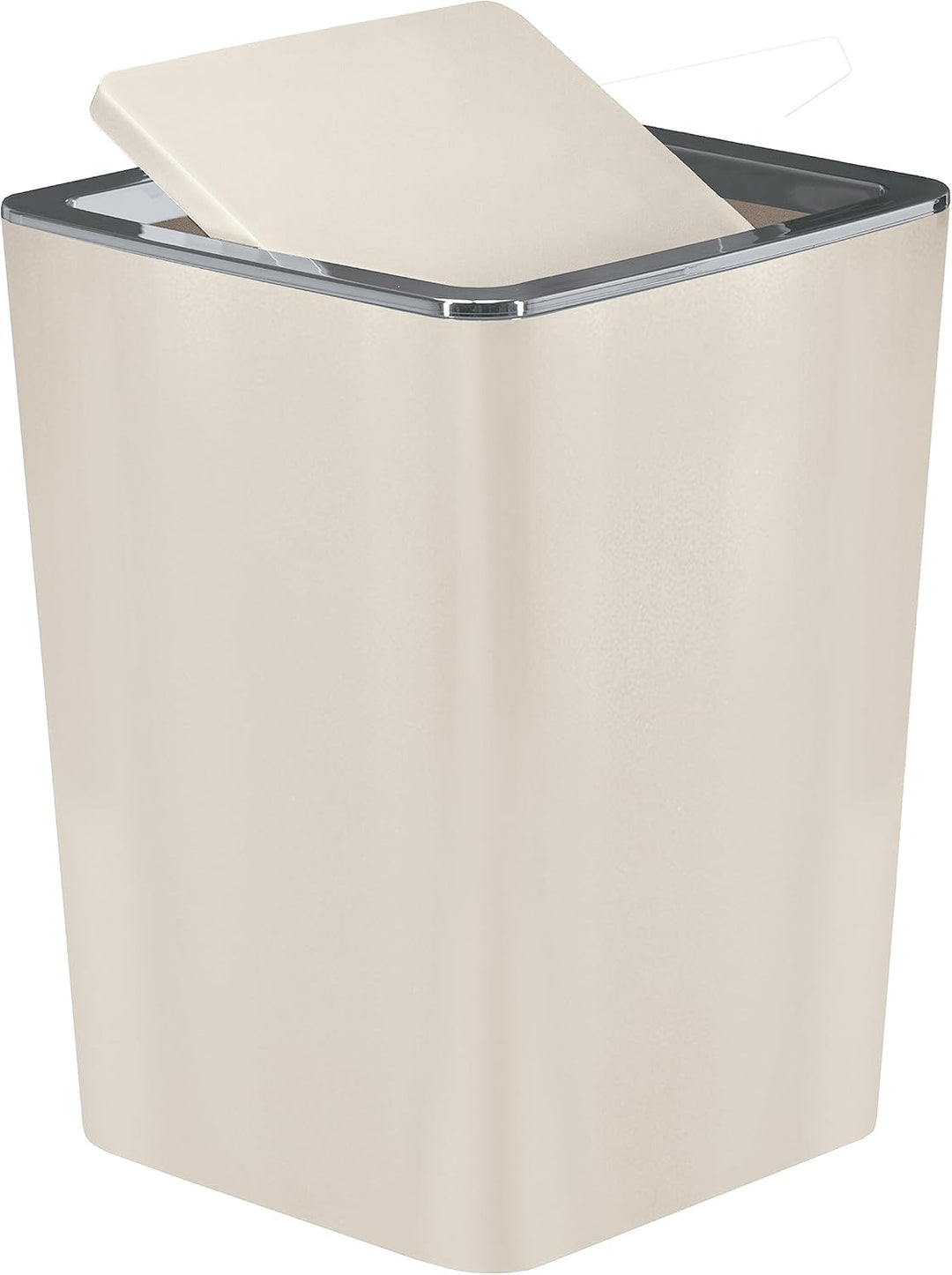 Kosmetikeimer Match, Farbe: Beige, Material: AS, Grösse: Eimer 5 Liter