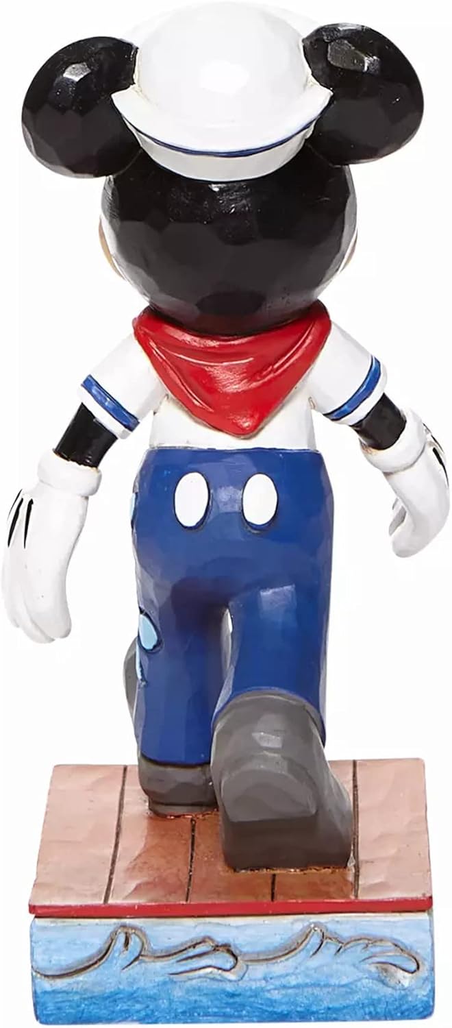 Disney Traditions Mickey Sailor Figur, Höhe 13,5 cm height 13.5cm Mehrfarbig, height 13.5cm Mehrfarb