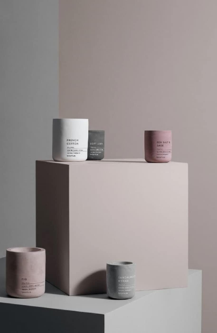 Blomus Duftkerze-65954 Lily White XL