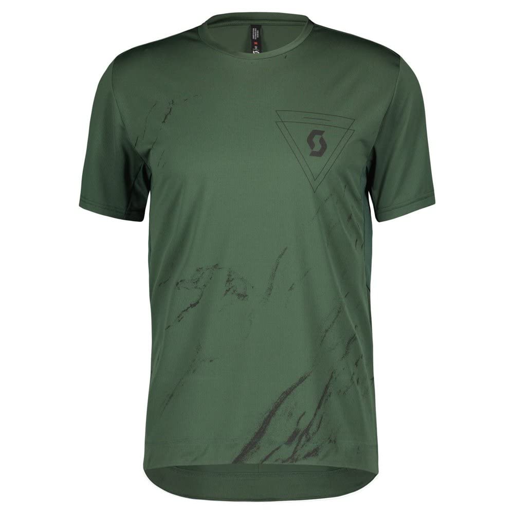 Scott Herren T-Shirt M Sm Gr/Schwarz, M Sm Gr/Schwarz
