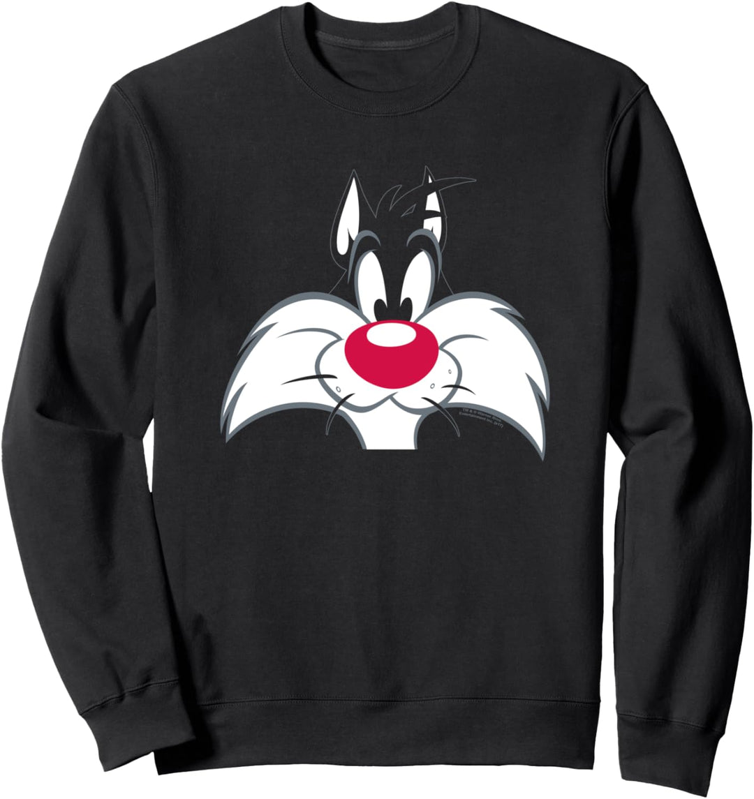 Looney Tunes Sylvester Face Sweatshirt