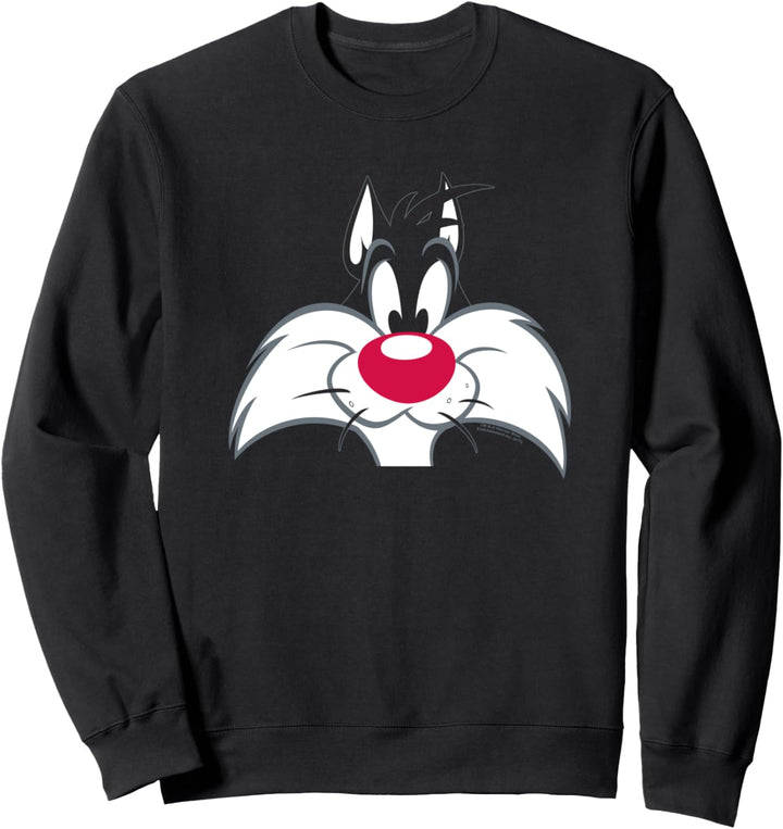 Looney Tunes Sylvester Face Sweatshirt
