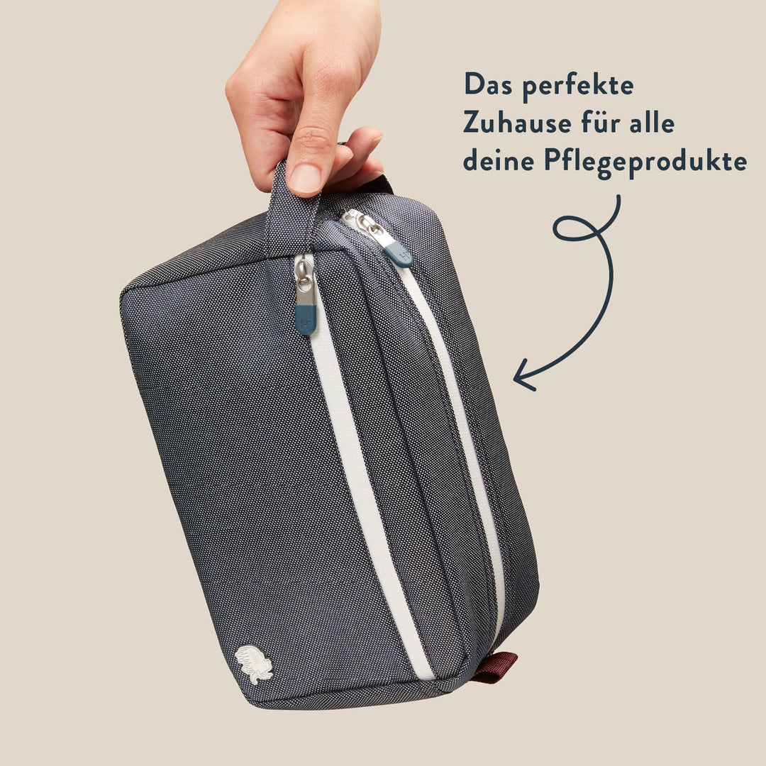 Harry's Geschenk-Set - Nassrasierer für Männer mit orangefarbenem Griff und 5-Klingen Rasierklinge,