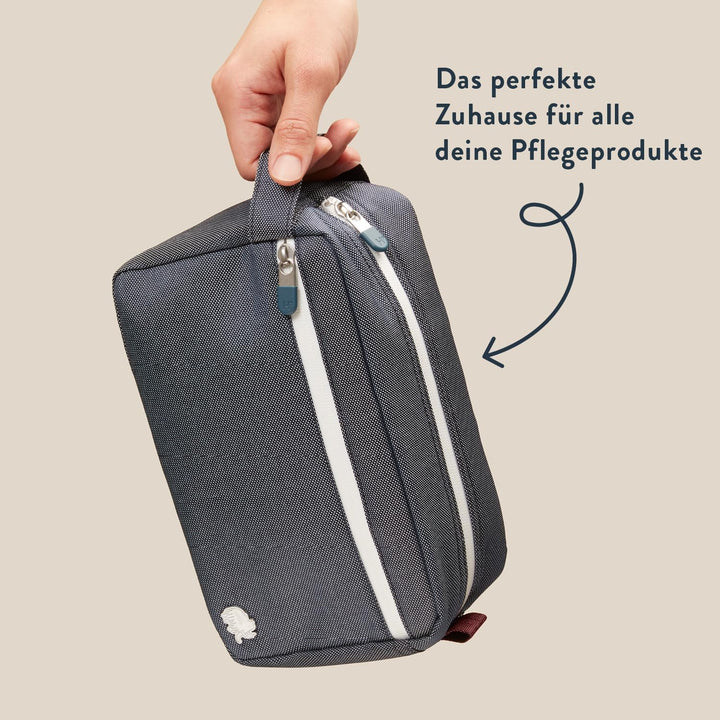 Harry's Geschenk-Set - Nassrasierer für Männer mit orangefarbenem Griff und 5-Klingen Rasierklinge,