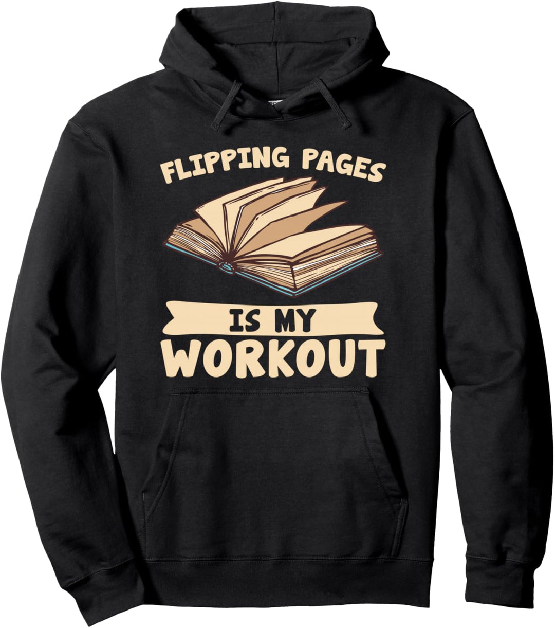 Bücherwurm Buch Literatur Roman Lesen - Leseratte Pullover Hoodie