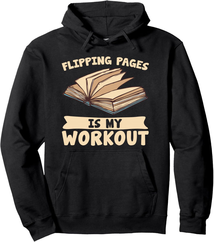 Bücherwurm Buch Literatur Roman Lesen - Leseratte Pullover Hoodie