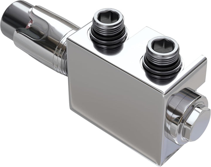 VILSTEIN® Universal Heizkörperanschluss Set [MIT THERMOSTAT] - Multiblock Anschluss für Heizung - Zw