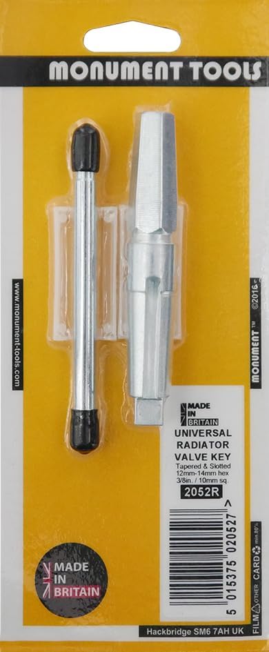 Monument - 2052R Universal Radiator & Valve Key - MON2052