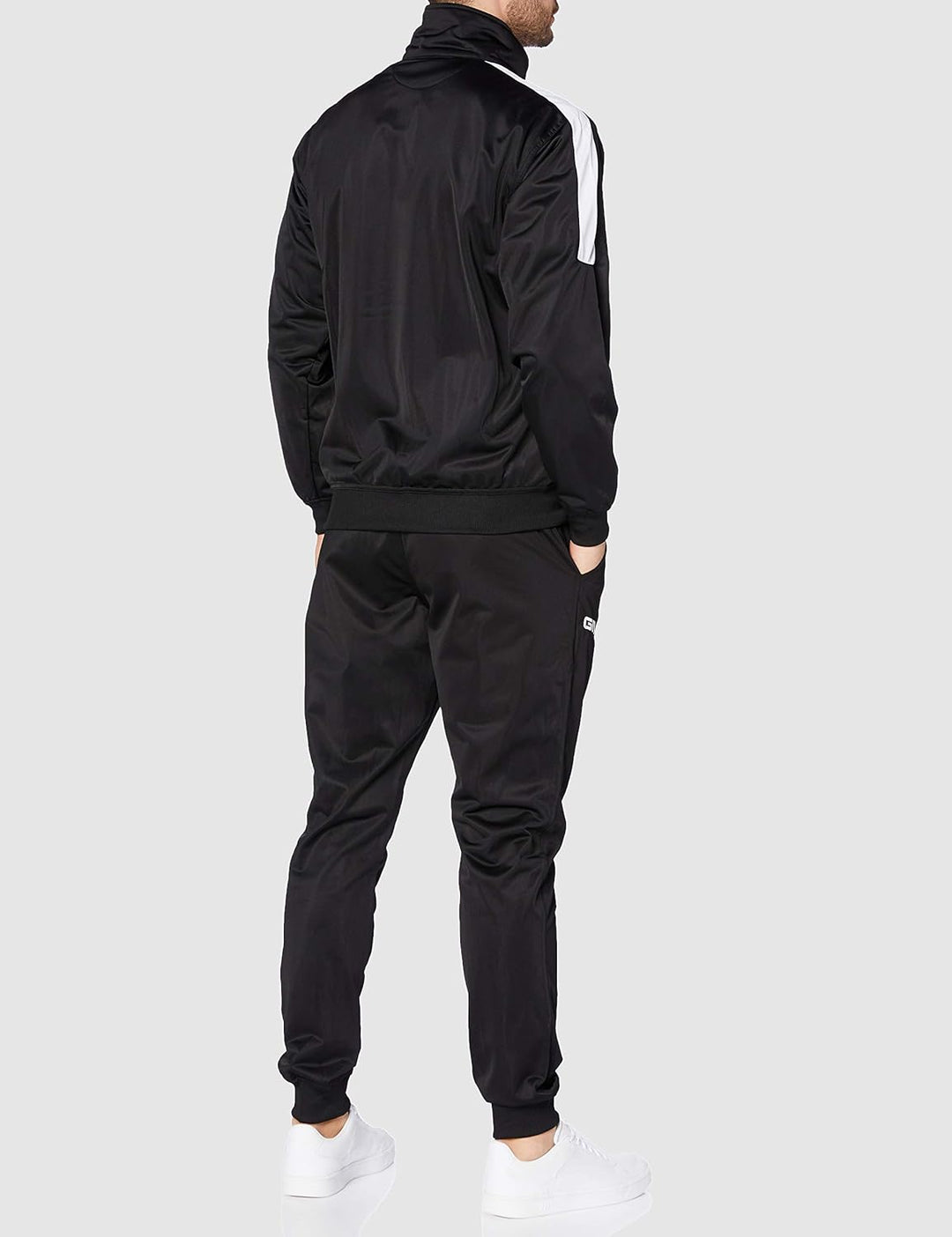 Givova Tr033 Jumpsuit 7 Jahre Schwarz / Weiss, 7 Jahre Schwarz / Weiss