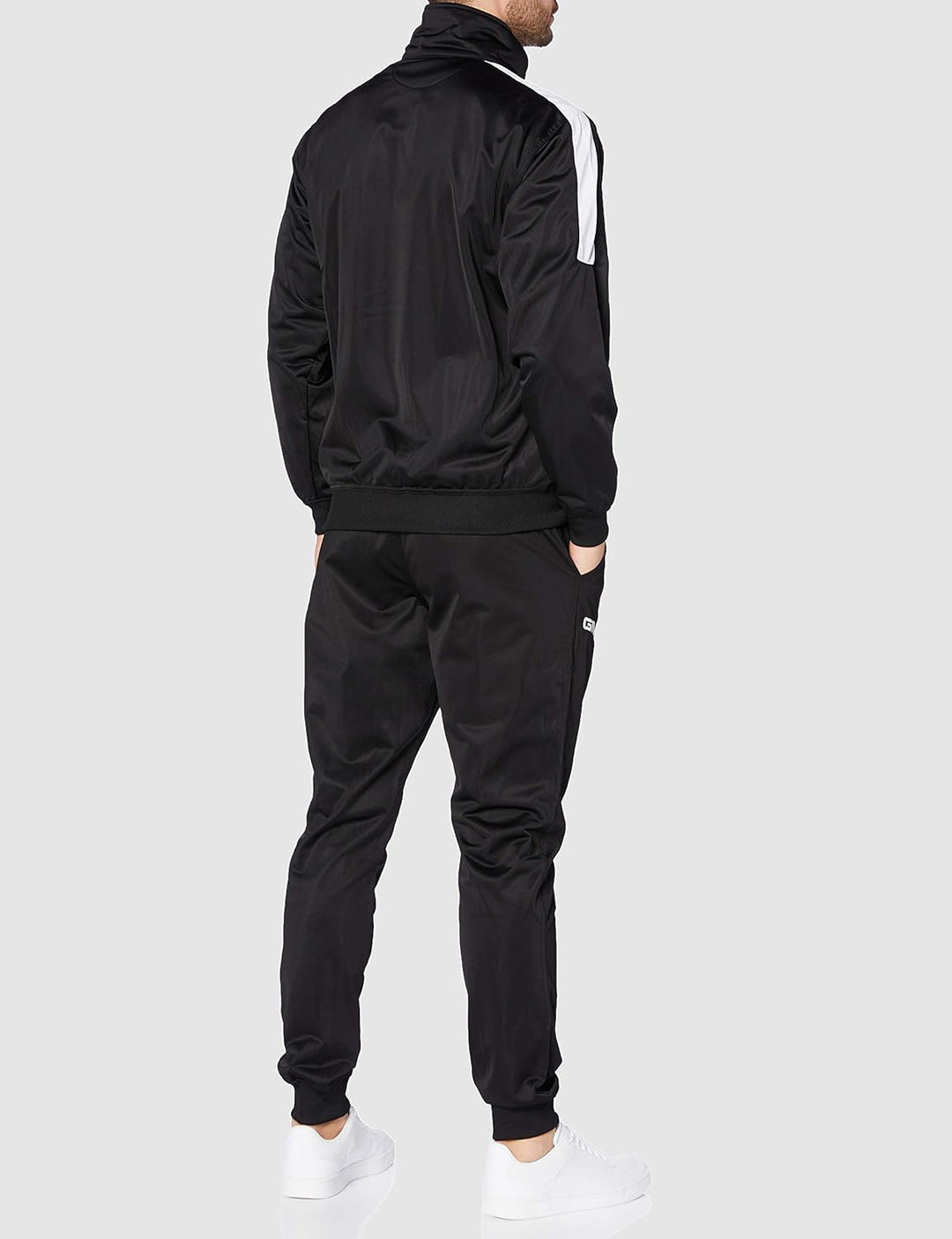 Givova Tr033 Jumpsuit M Schwarz / Weiss, M Schwarz / Weiss
