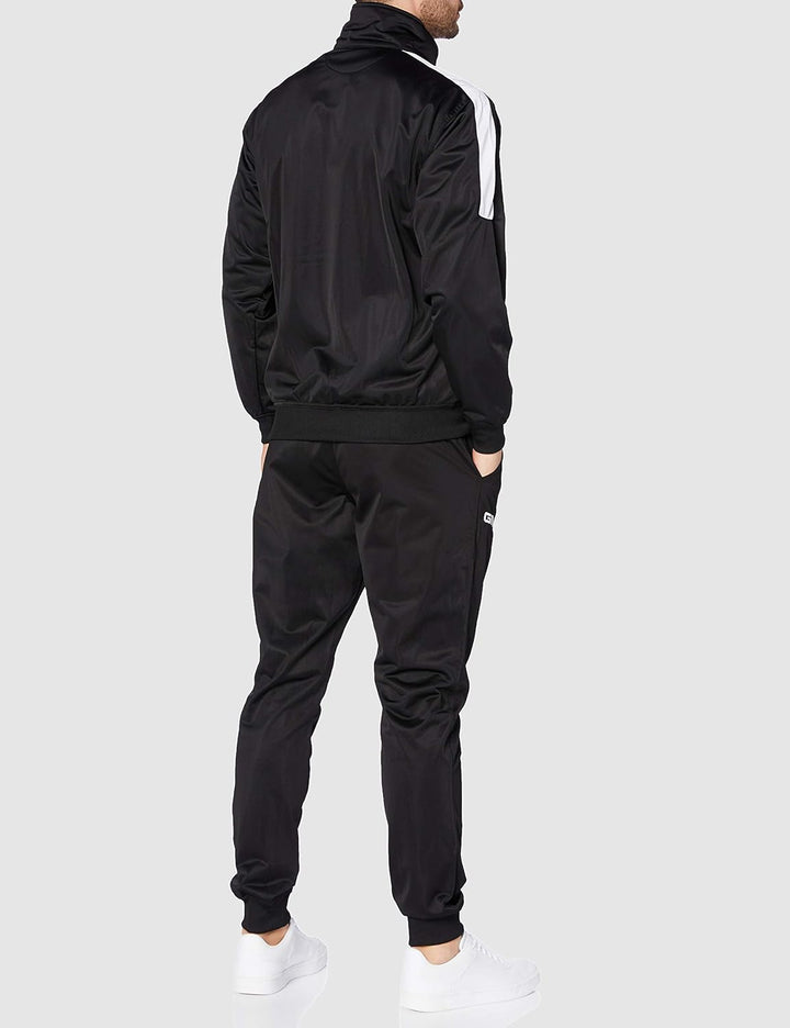 Givova Tr033 Jumpsuit M Schwarz / Weiss, M Schwarz / Weiss