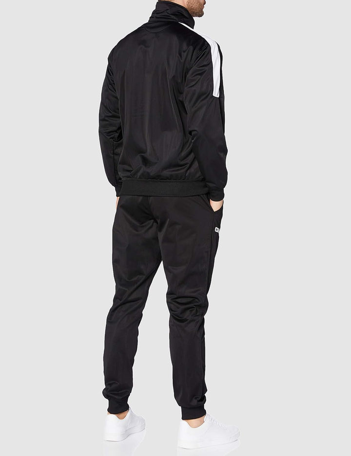 Givova Tr033 Jumpsuit M Schwarz / Weiss, M Schwarz / Weiss