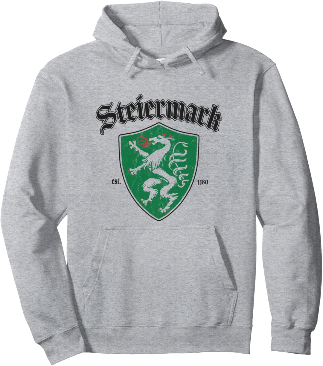 Steirischer Panther Steirisches Wappen Steirer Steiermark Pullover Hoodie