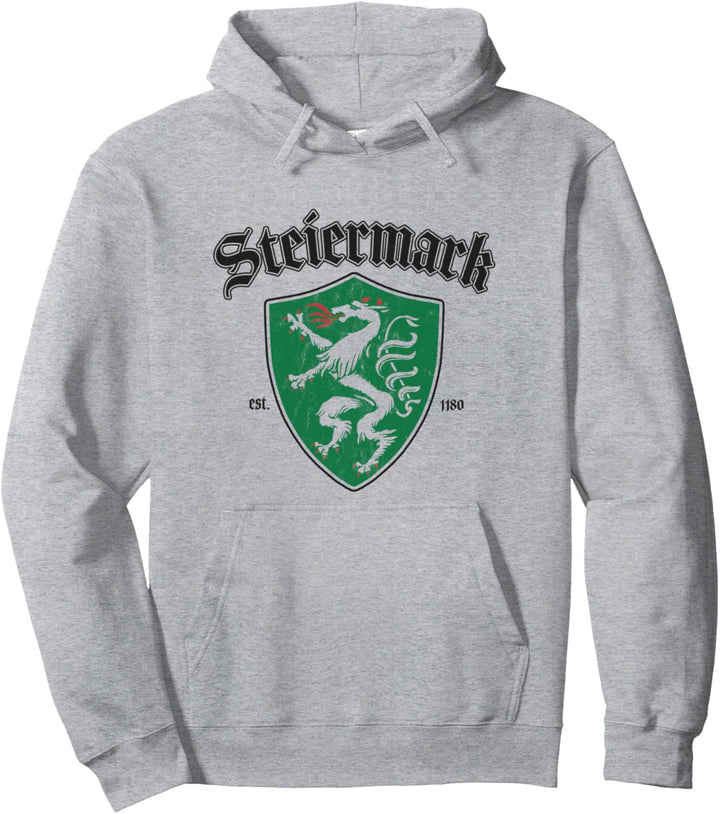 Steirischer Panther Steirisches Wappen Steirer Steiermark Pullover Hoodie