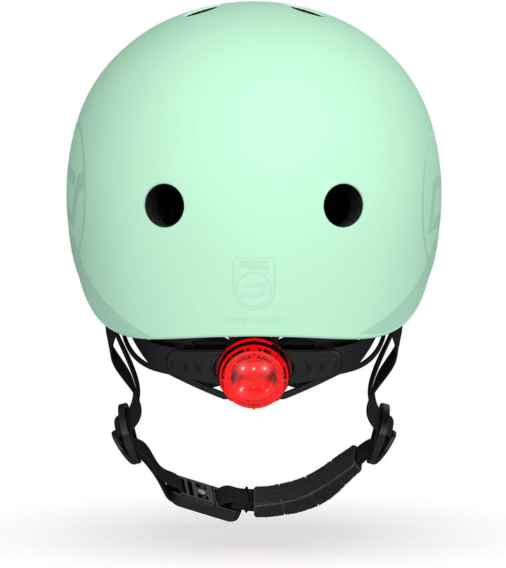 Scoot & Ride, S - M Size Kids Helmet kiwi, kiwi