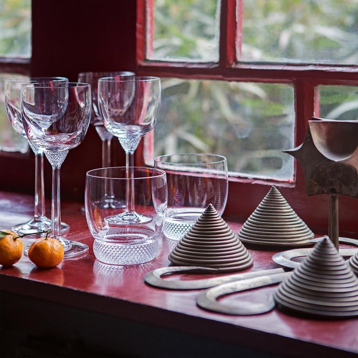 Villeroy und Boch Octavie Weissweinglas, edles Kristallglas mit opulenten Dekorelementen für exklusi