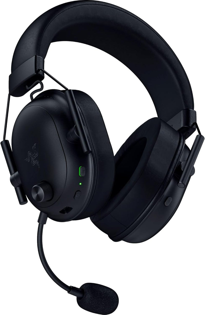 Razer BlackShark V2 HyperSpeed - Kabelloses ultra leichtes E-Sport-Headse (280g, HyperClear Super-Br