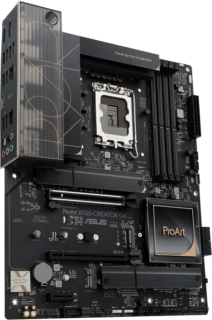 ASUS ProArt B660-CREATOR D4 Mainboard Sockel Intel LGA 1700 (Intel B660, ATX, DDR4 Speicher, PCIe 5.
