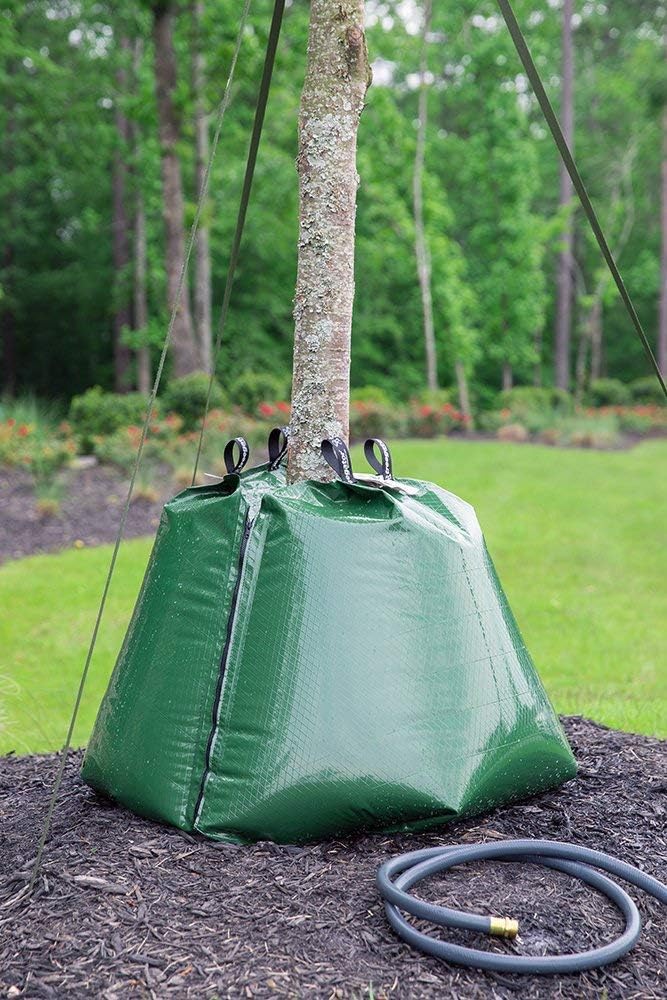 Treegator Original-Bewässerungsbeutel für Bäume mit langsamer Abgabe 2 Bag, 2 Bag