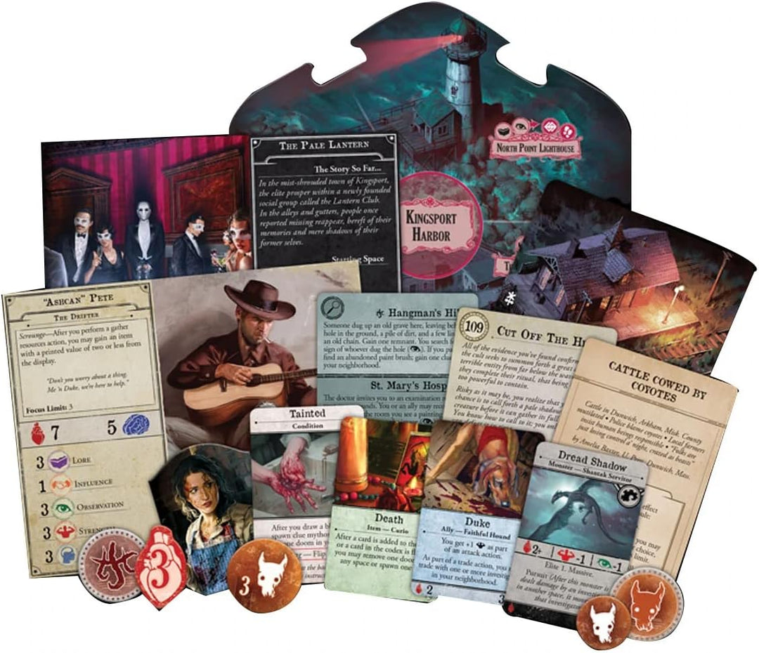 Fantasy Flight Games Arkham Horror Third Edition: Under Dark Waves 2. Expansion 2. Erweiterung: Unte
