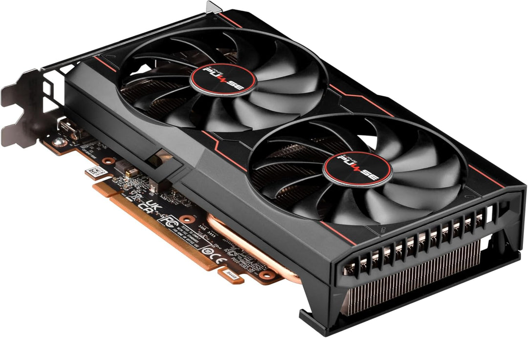 Sapphire Pulse AMD Radeon™ RX 6500 XT ITX Pure Gaming OC 4GB GDDR6 HDMI/DP