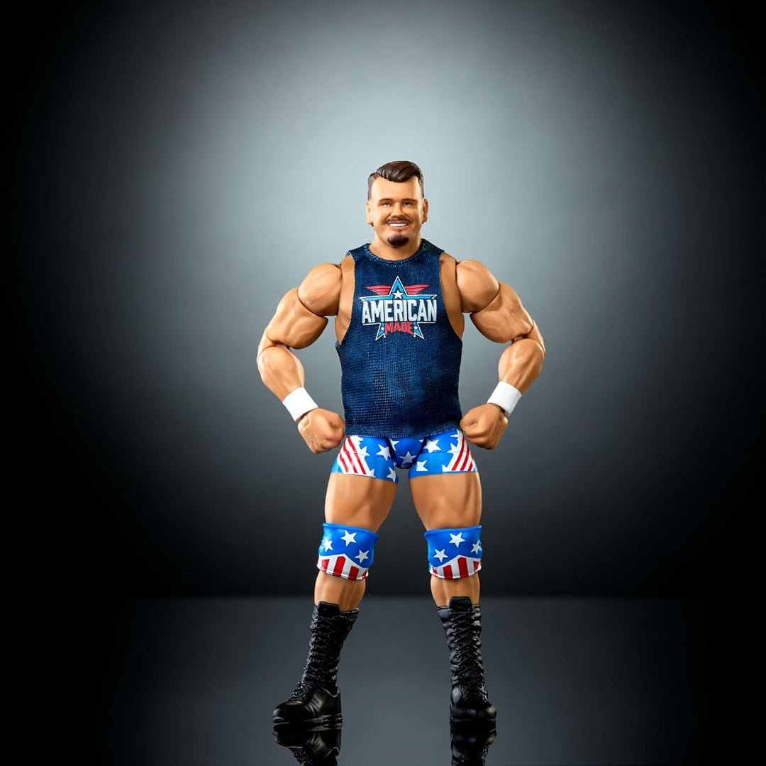 Mattel WWE Elite Actionfigur & Zubehör, Serie #118 Set, 15,2 cm grosses Sammlerstück Brutus Creed mi