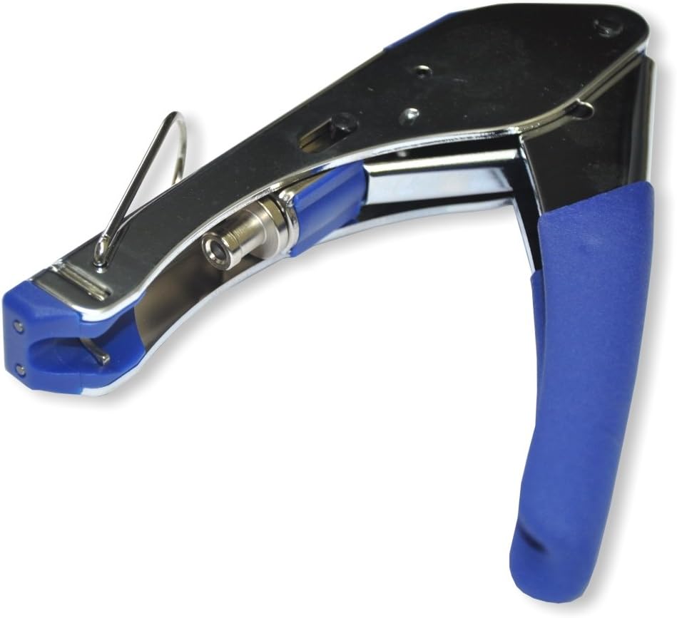 CX3 Compressions-Zange Pocket Tool 59/6 für F- & IEC-Stecker Cabelcon Single, Single