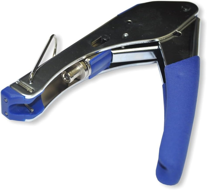 CX3 Compressions-Zange Pocket Tool 59/6 für F- & IEC-Stecker Cabelcon Single, Single