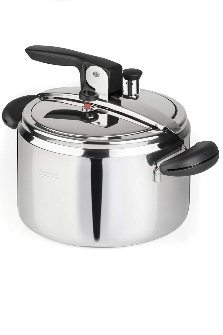 Barazzoni 52604500508010 Pentola a Pressione, ø22cm, capacità 5Lt, Schnellkochtopf Amelia+, Ø 22 cm,