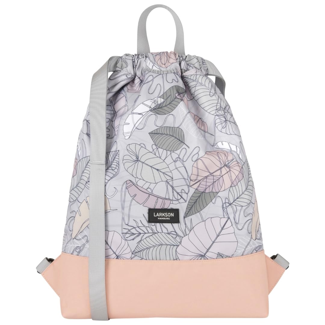 LARKSON Turnbeutel Damen &amp; Herren Muster - No 7 - Rucksack Damen für Sport und Festival - Beutel Ruc