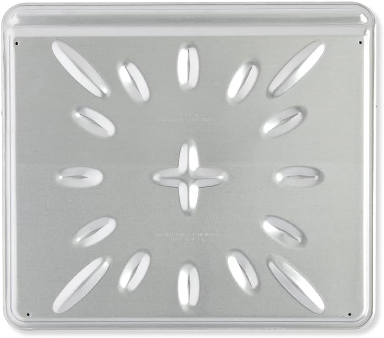 Nordic Ware Bettlaken Isoliertes Backblech. silber, Isoliertes Backblech.