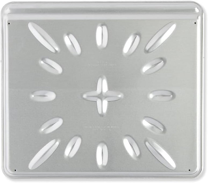 Nordic Ware Bettlaken Isoliertes Backblech. silber, Isoliertes Backblech.