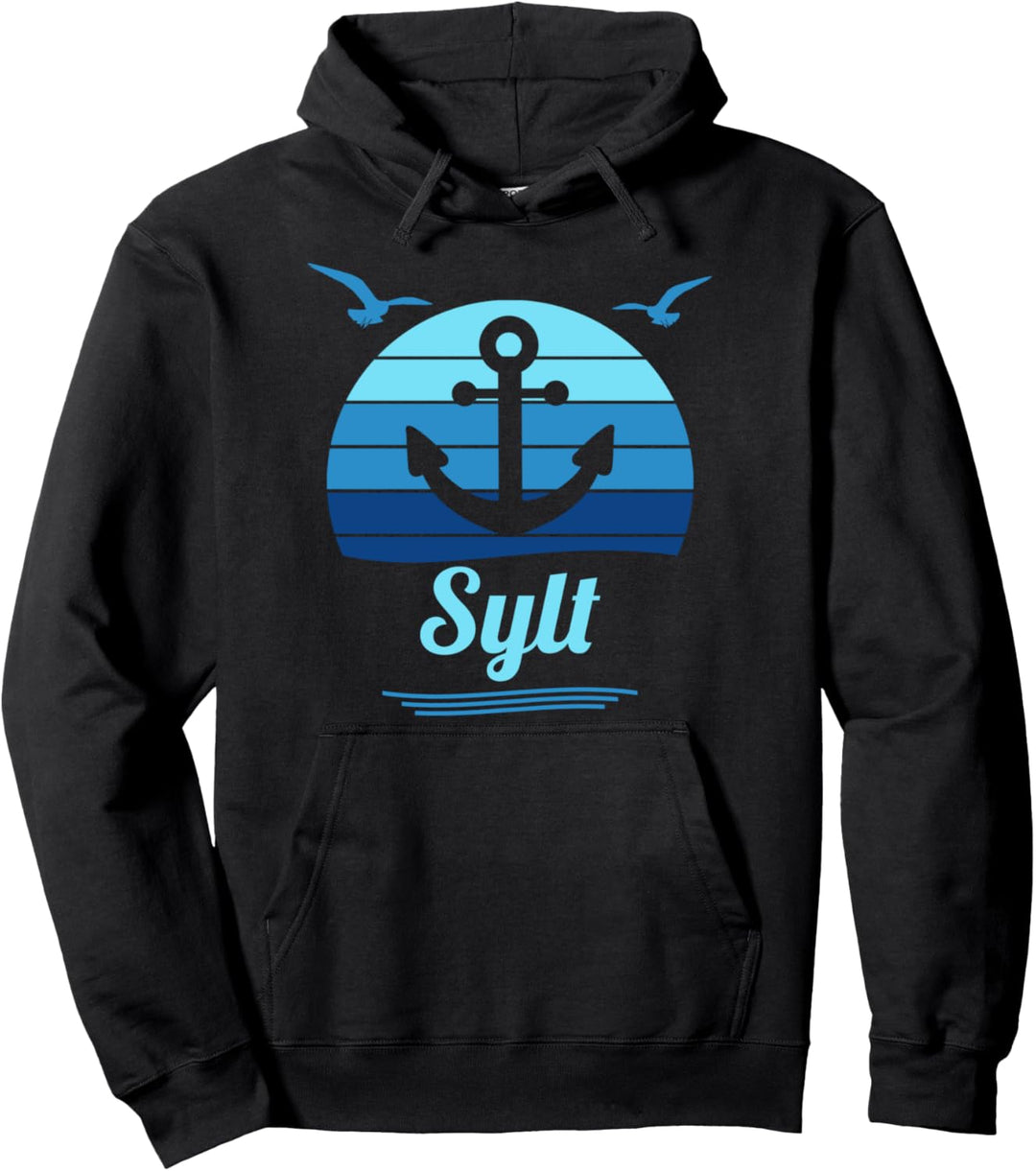 Nordsee List Westerland Sylt Pullover Hoodie