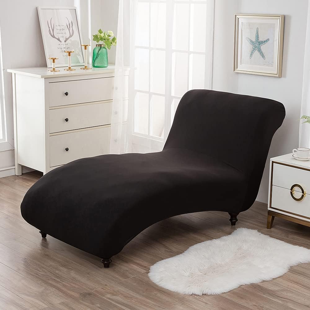 CHNSHOME Chaiselongues Schonbezüge für Wohnzimmer Chaiselongue Abdeckung Stretch Liegesessel Schonbe