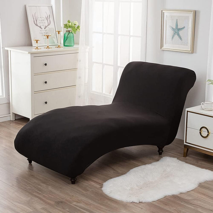 CHNSHOME Chaiselongues Schonbezüge für Wohnzimmer Chaiselongue Abdeckung Stretch Liegesessel Schonbe